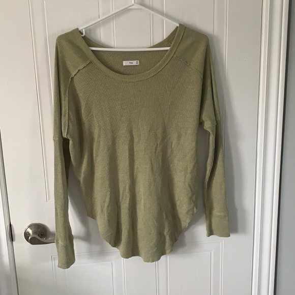 TNA green long sleeve - Picture 1 of 2